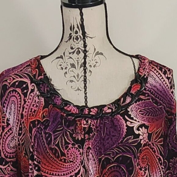 JM COLLECTION TOP - Picture 3 of 5